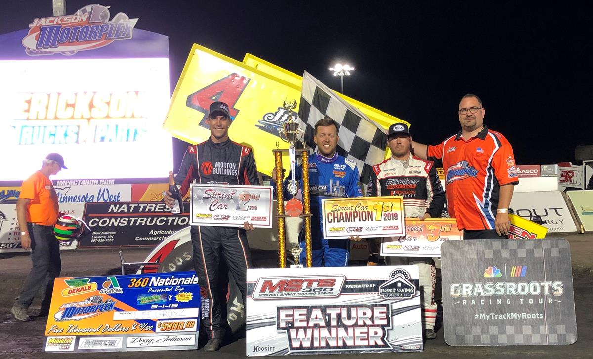 Grosz and Mueller Wrap Up DeKalb/Asgrow 360 Nationals Titles at Jackson Motorplex With Wins on Sea Foam Products Night