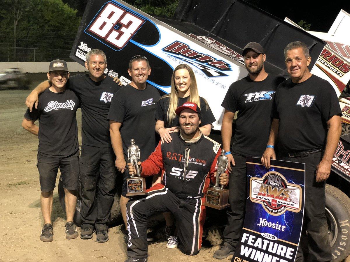 Dominic Scelzi Executes Late-Race Pass to Score Louie Vermeil Classic Victory