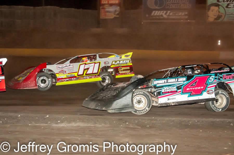 Orange County Fair Speedway (Middletown, NY) – World of Outlaws Morton Buildings Late Model Series – August 19th, 2021. (Jeffrey Gromis photo)