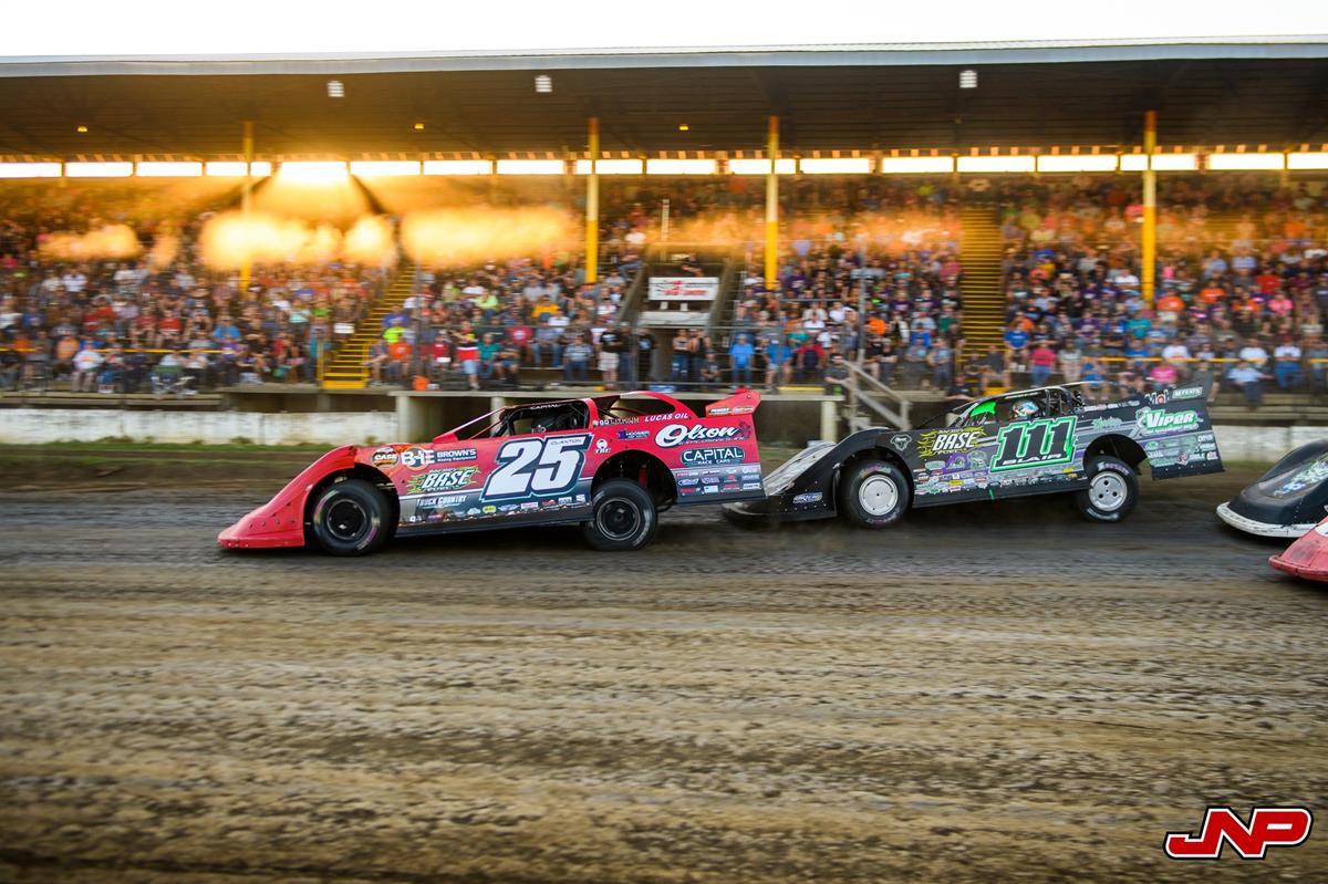 Jacksonville Speedway (Jacksonville, Ill.) – World of Outlaws Case Late Model Series – June 26th, 2022. (Jacy Norgaard photo)