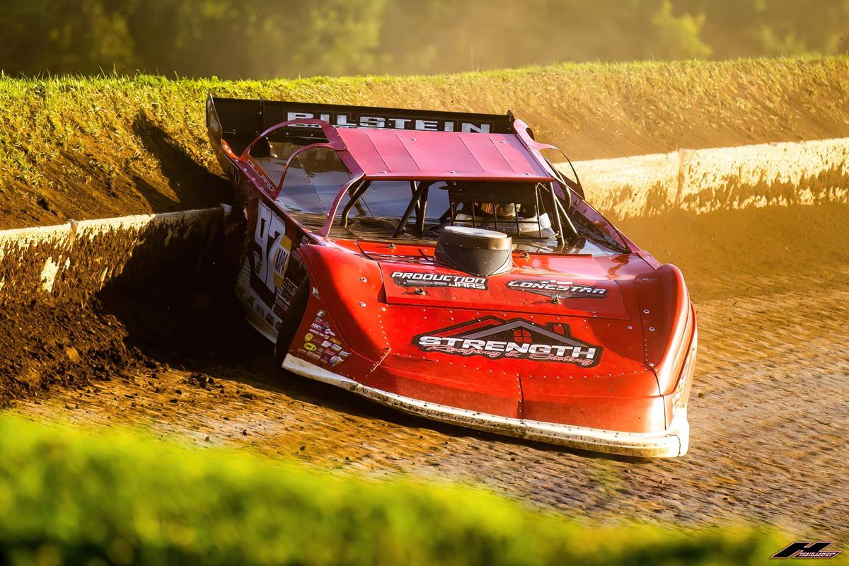Deer Creek Speedway (Spring Valley, MN) – Lucas Oil Late Model Dirt Series (LOLMDS) – NAPA Auto Parts Gopher 50 – July 7th-9th, 2022. (Heath Lawson photo)