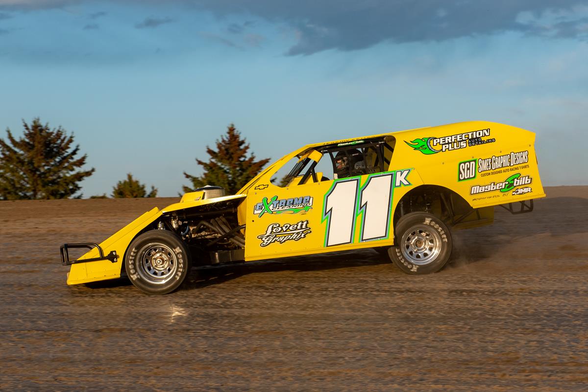 KELLER SLAYS THE COMPETITION IN MANDAN