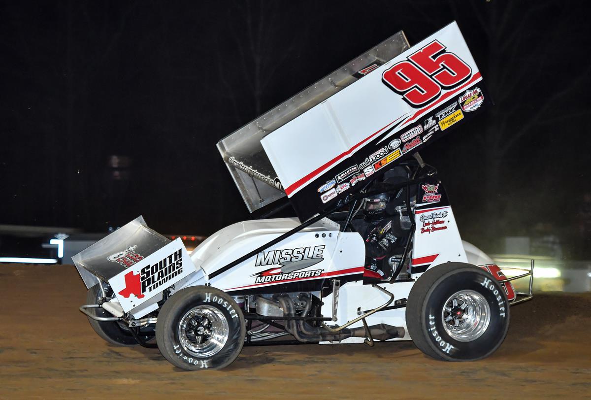 Covington Rebounds for a Podium at I-30