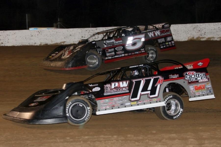 Pair of Top-10 Finishes in Comp Cams Opener at Boothill