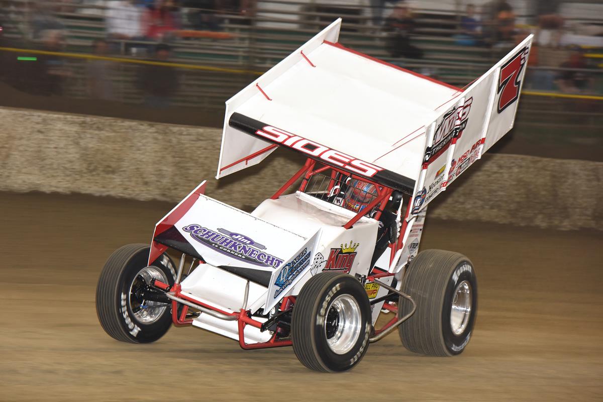 Sides Patiently Waiting to Return to Racing Following Highway Crash