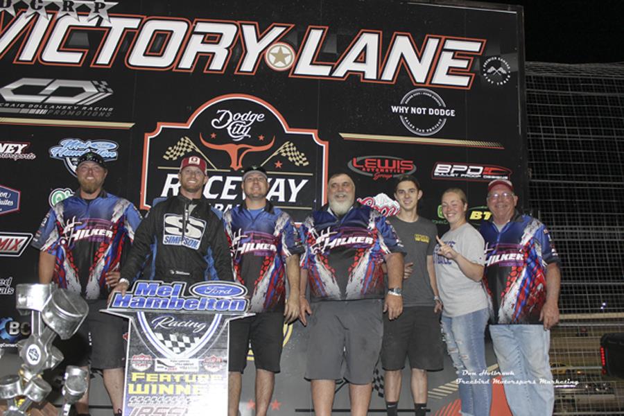 Oklahoma's Ty Williams Captures $5,000 Drive to Zero United Rebel Sprint Series 2021 Season Championship