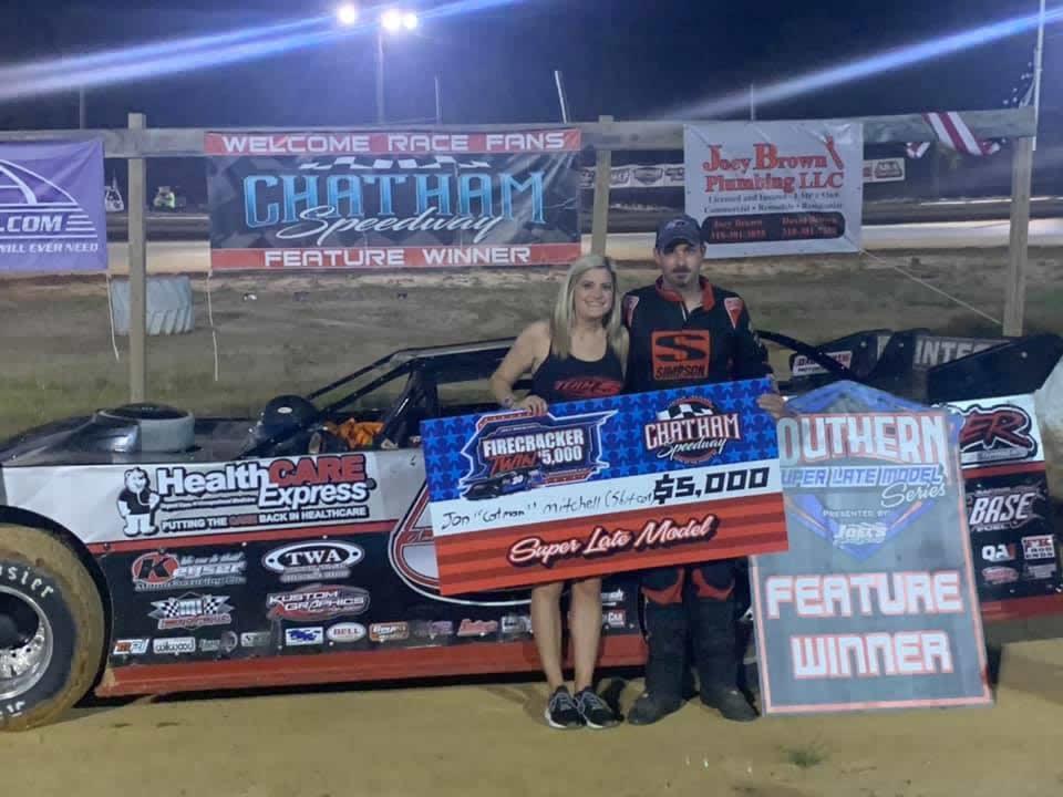 Chatham triumph gives Jon Mitchell first win of the season