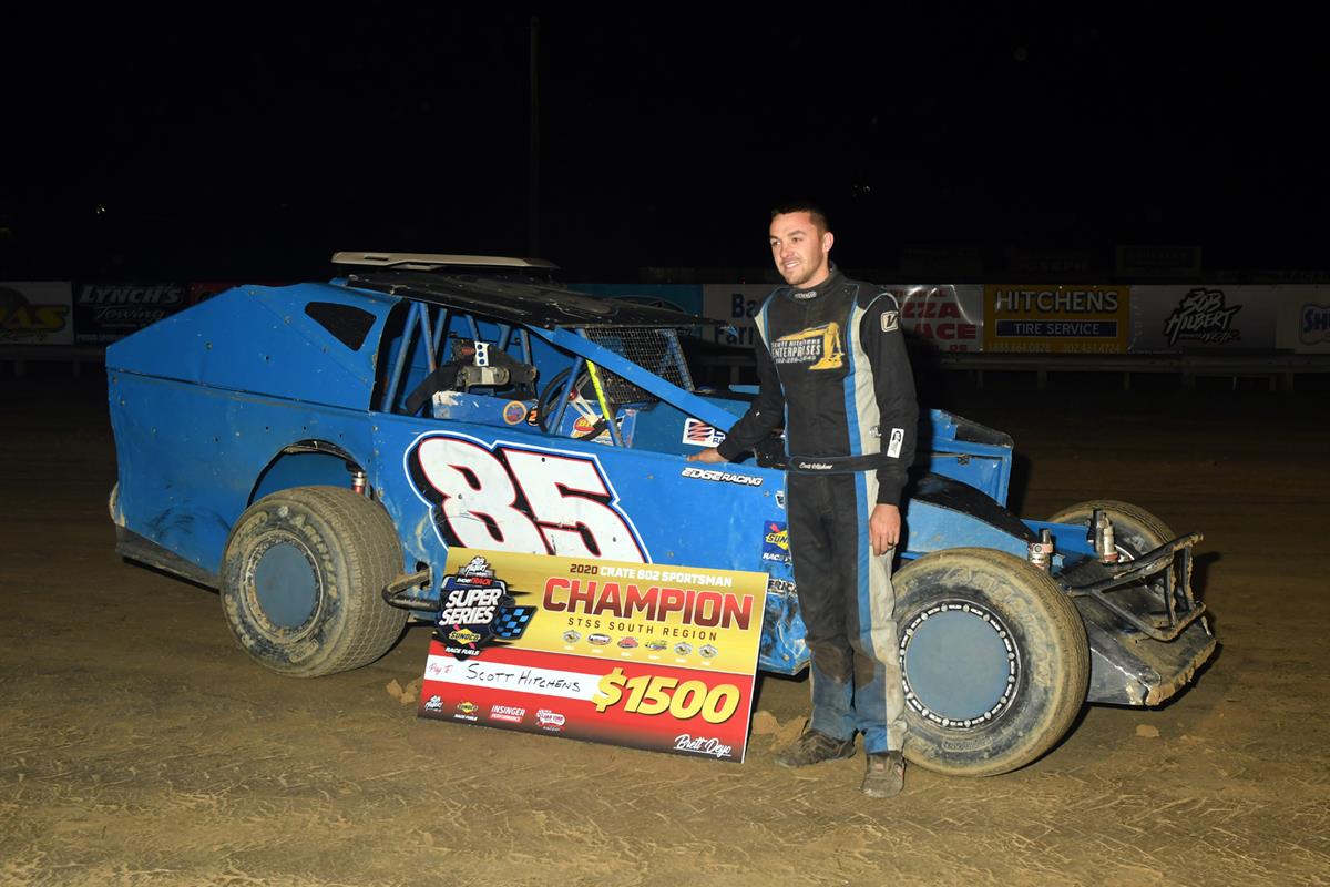 Scott Hitchens Earns Short Track Super Series Crate 602 Sportsman South Title By One Point