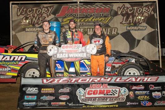 Beard Goes Back-to-Back in All American 60 at Jackson Motor Speedway