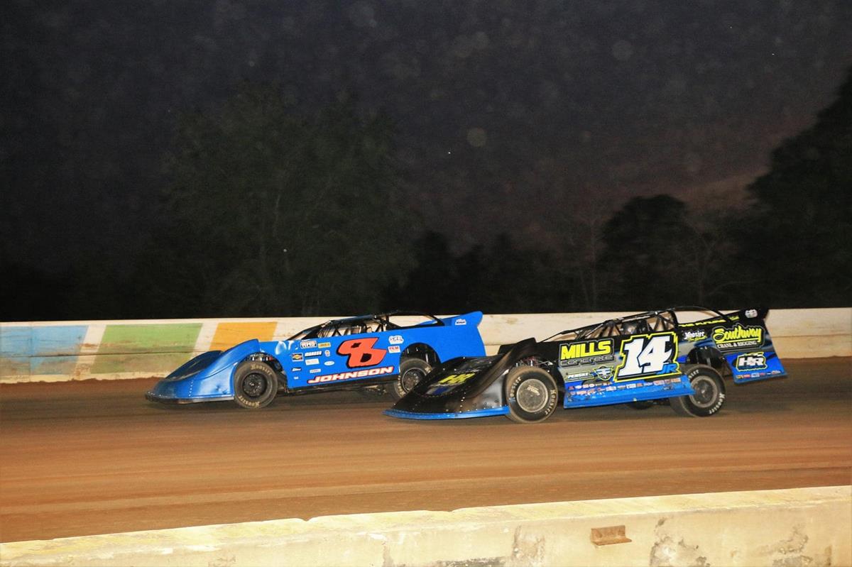 Swainsboro Raceway (Swainsboro, GA) – April 2nd, 2022. (Richard Barnes photo)