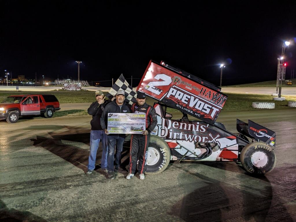 Kelly Miller Lands Northern Plains Win At Gillette!