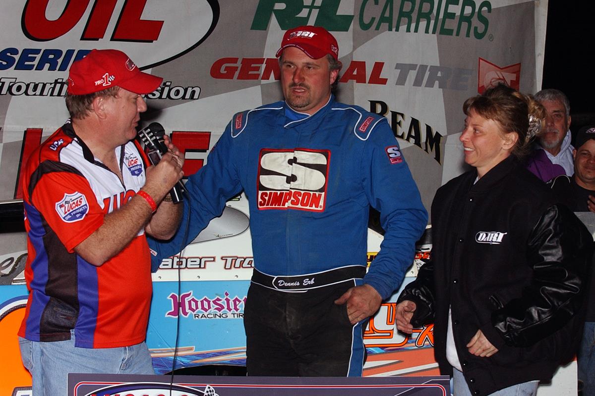 Dennis Erb Jr. Takes Final Night of DART Winternationals at East Bay Raceway Park