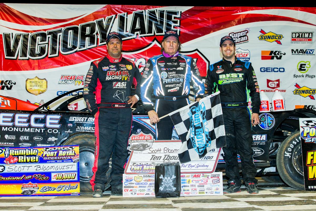 Bloomquist Banks First Port Royal Victory