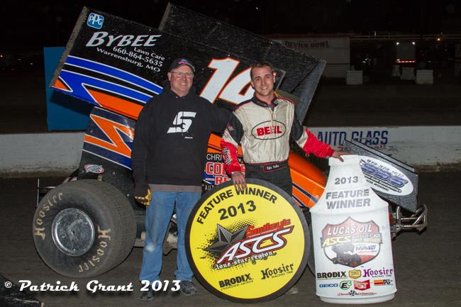 Bellm sails to first ASCS National victory
