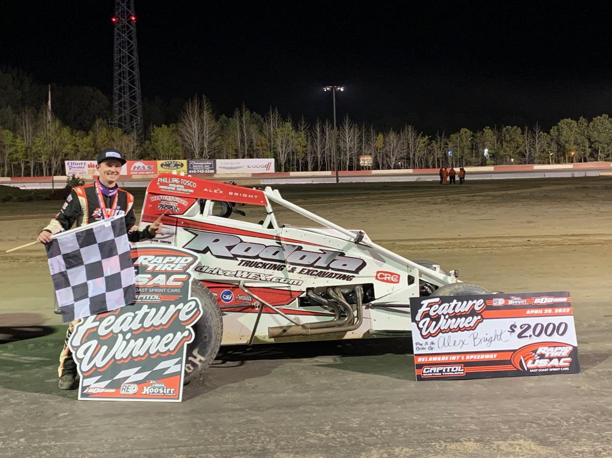 Bright Scores Second Career Win At Delaware International