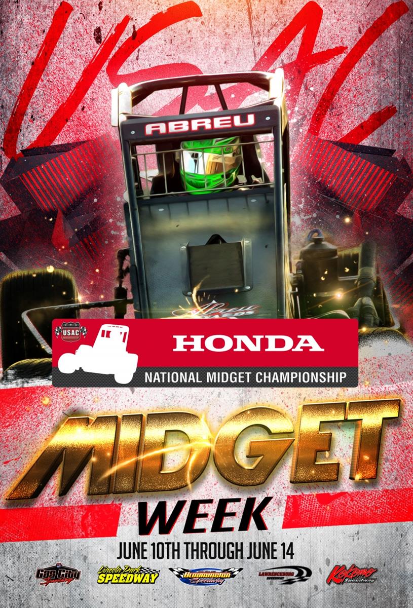 Indiana Midget Week Begins June 10
