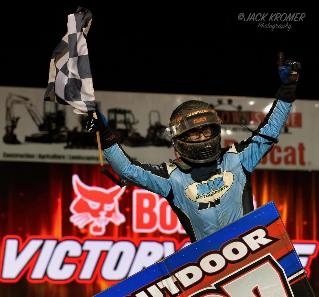 Troy Wagaman Storms to BAPS Sprint Car Victory
