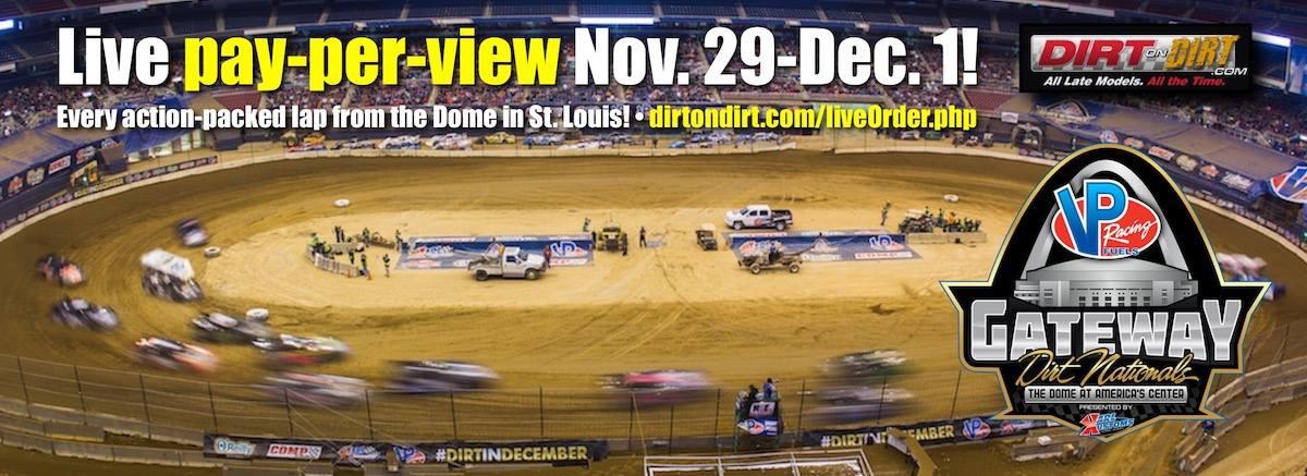 POWRi Teams Featured at Gateway Dirt Nationals via Dirt on Dirt