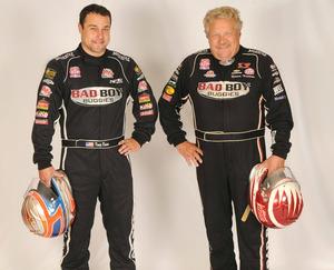Steve Kinser and Kraig Kinser
