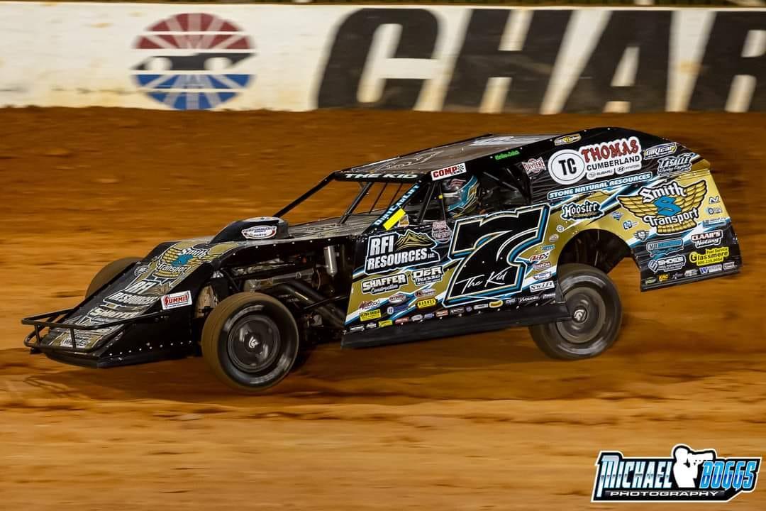 Dirt Track at Charlotte (Concord, N.C.) - Drydene World Short Track Championship - October 30th-31st, 2020. (Michael Boggs Photography)