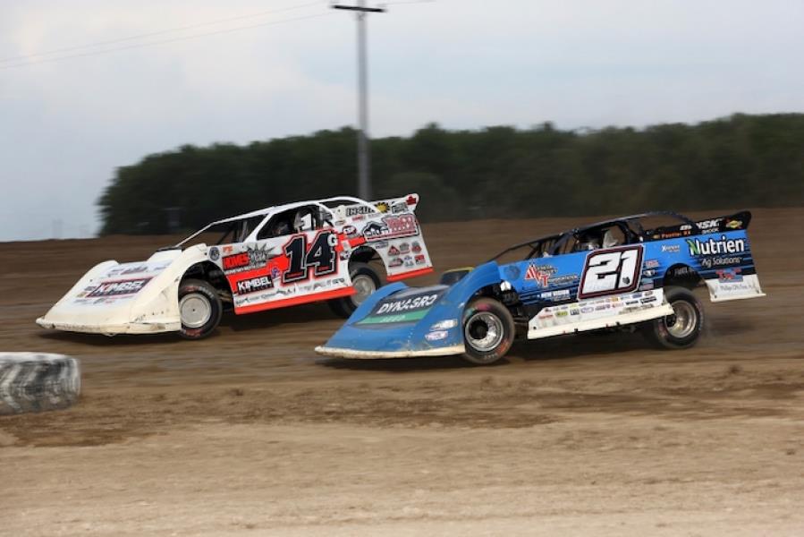 Merritt Speedway (Merritt, MI) – DIRTcar Summer Nationals – July 23rd, 2022. (Terry Page photo)