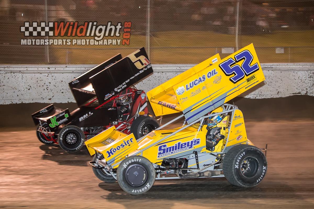 Hahn Earns Runner-Up Finish In Dirt Cup Prelim, Rallies To 10th During Finale