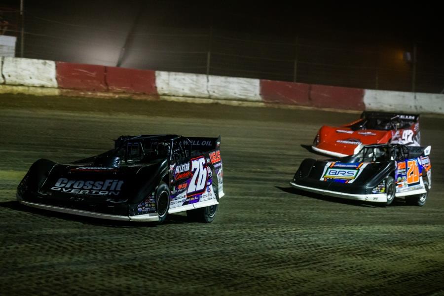 Batesville Motor Speedway (Batesville, AR) – Lucas Oil Late Model Dirt Series – Topless 100 – August 19th-20th, 2022. (Heath Lawson photo)