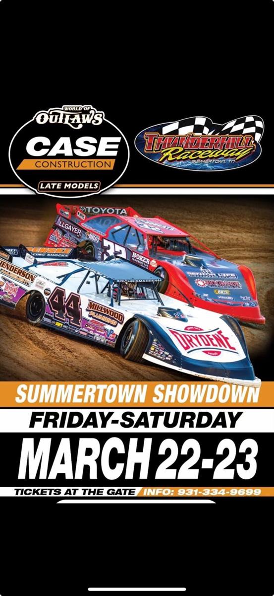 SUMERTOWN SHOWDOWN POSTPONED