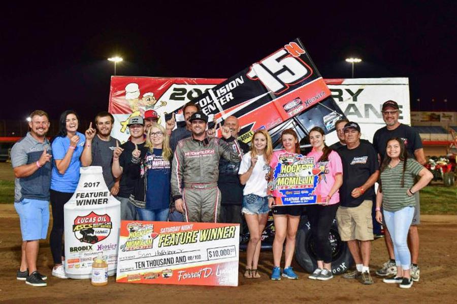Hafertepe, Seavey headline Hockett/McMillin Memorial