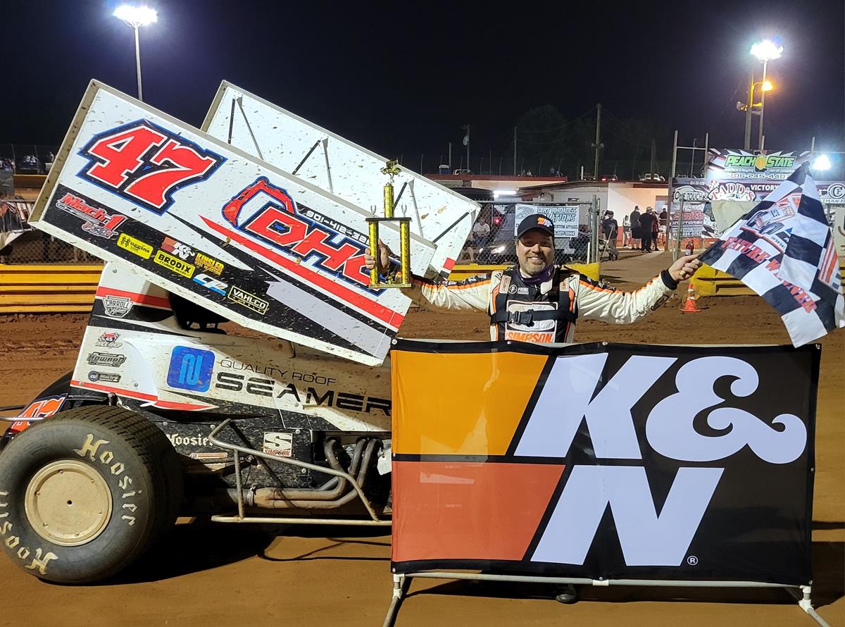 23 USCS Career Wins for the Byhalia Blaze - Dale Howard!
