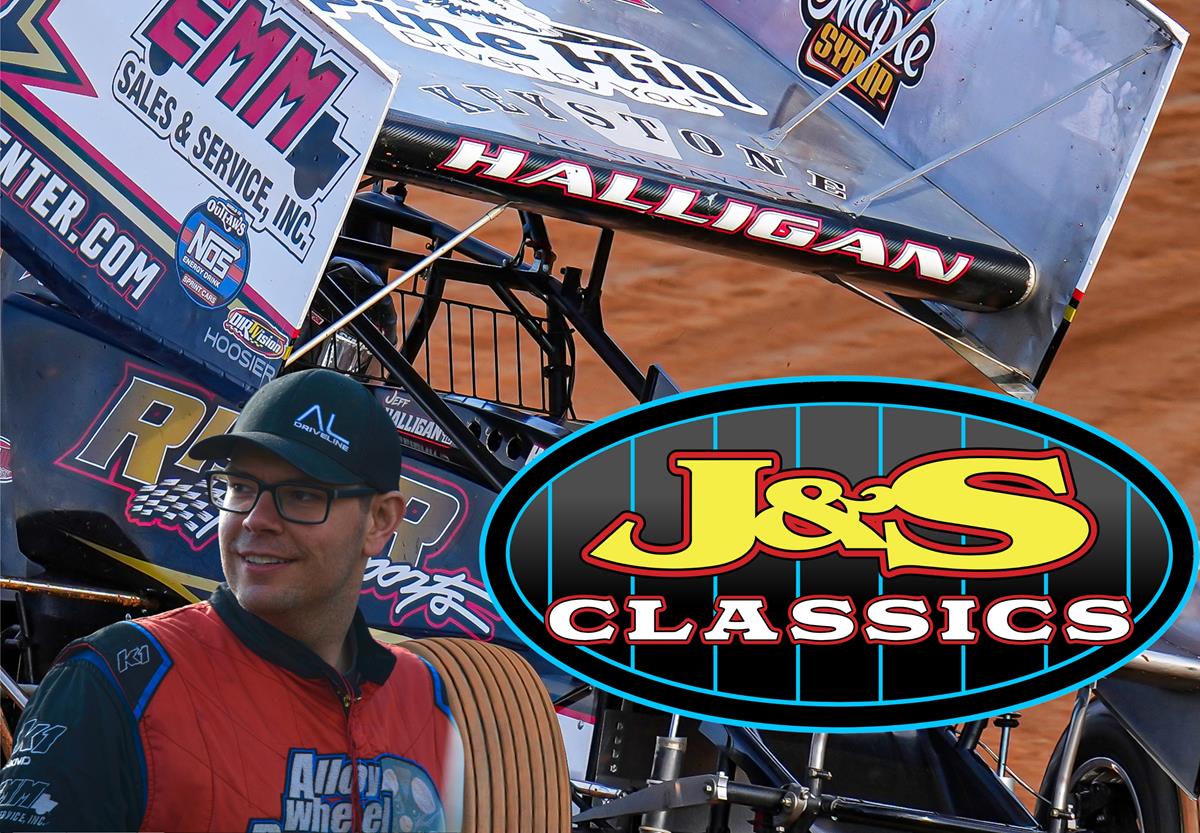 Halligan Strengthens Team with Support from Highly Respected, Long-Time Racing Community Supporter, J&S Classics