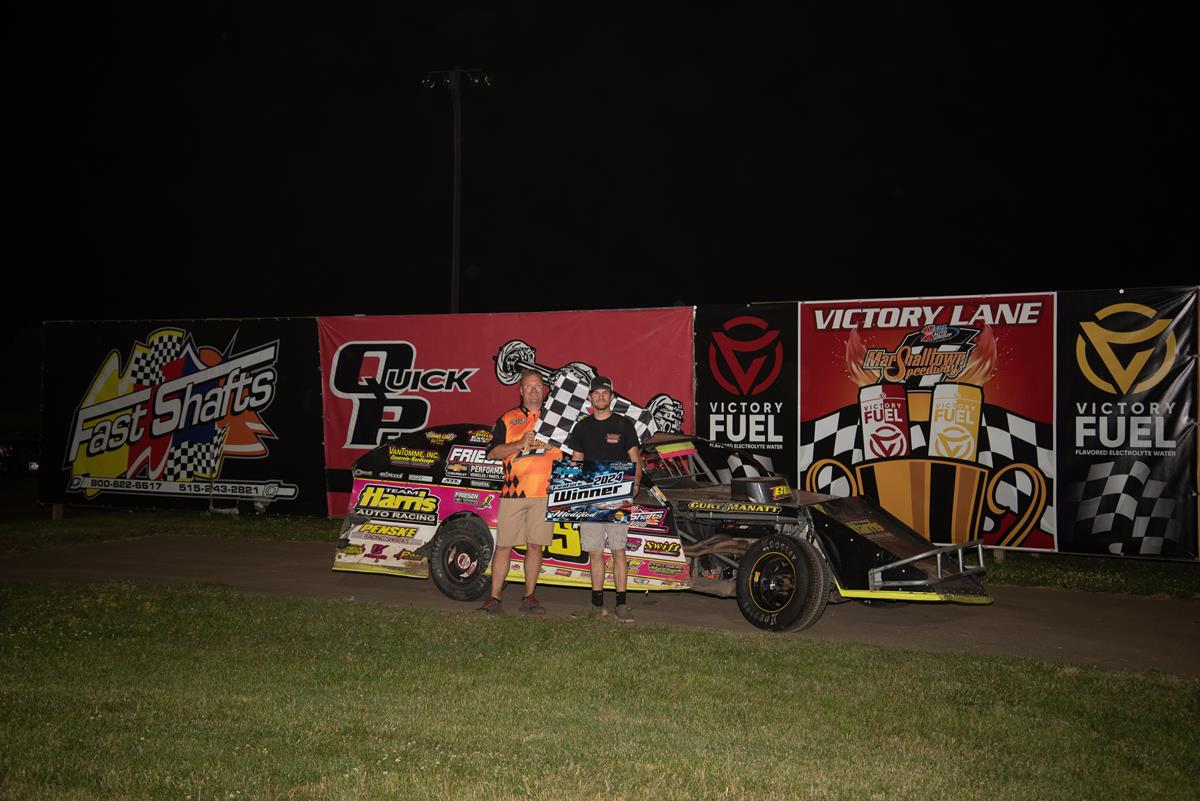 Murty Takes "Money Month" Modified Win, Meyers, Carter, Dhondt, May, and Bonk Also Find Checkers