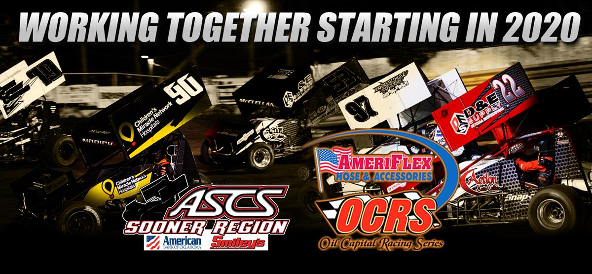 ASCS Sooner Region and Oil Capital Racing Series Form Alliance For 2020