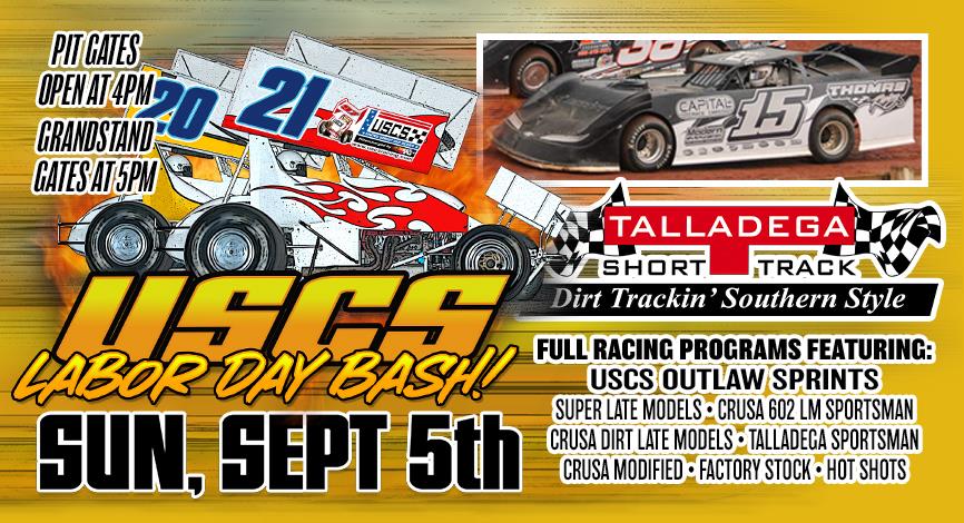 Talladega Short Track | September 5th