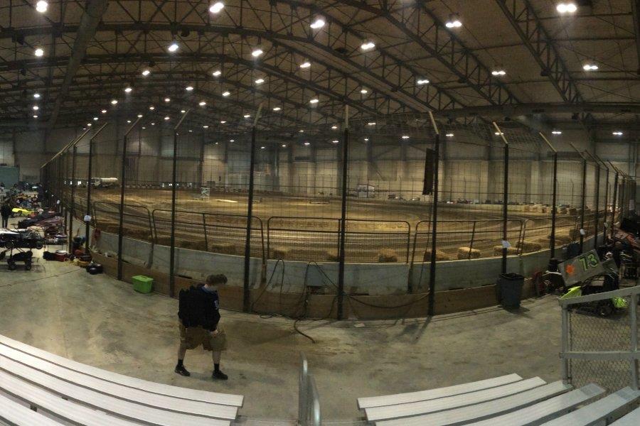 Gabe Griffith set to run winged outlaw kart at DuQuoin!