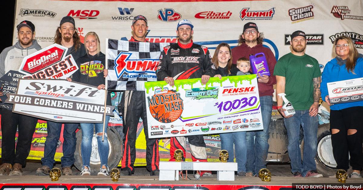 O’Neil nabs tenth USMTS win in season finale at 81 Speedway