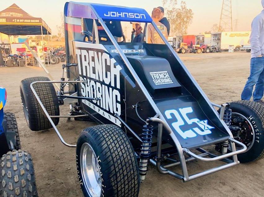 Chase Johnson Enters Chili Bowl Nationals With Tom Malloy