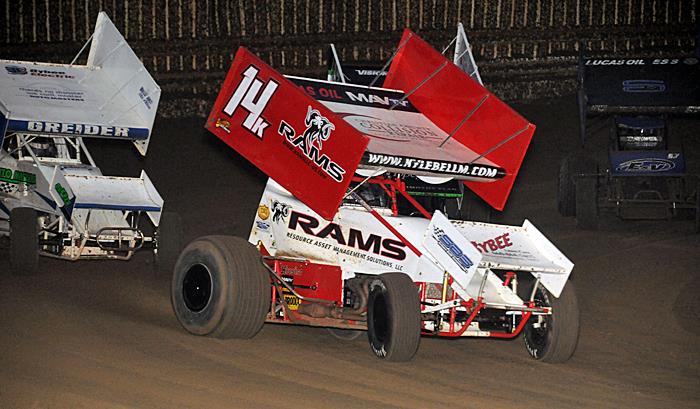 Bellm Ready for Three-Race Set after Another Top-Five