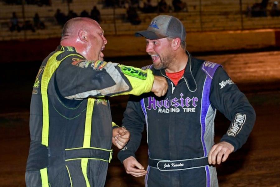 Talladega Short Track (Eastaboga, AL) - Crate Racin' USA - July 2nd, 2022. (Brian McLeod photo)