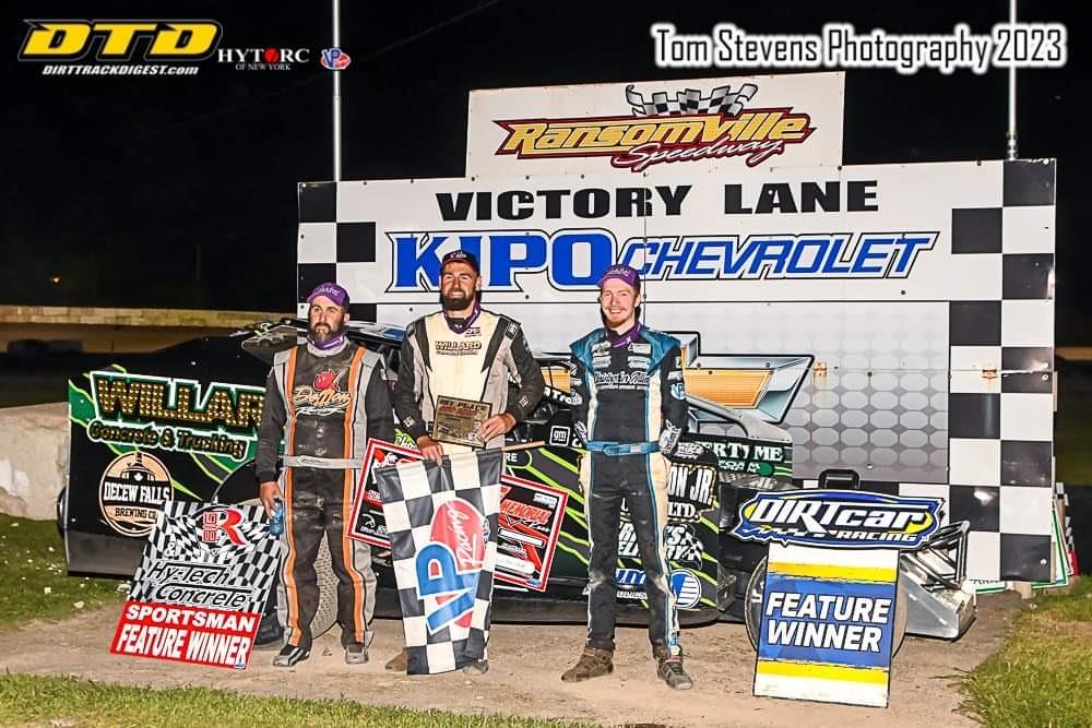 Cody McPherson Wins Chris Moore Memorial; Williamson, Dziomba, Rung, and Adamczak Collect Wins