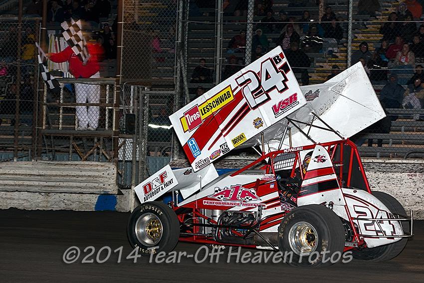 ENSIGN 3 FOR 3 AT PETALUMA SPEEDWAY IN 2014