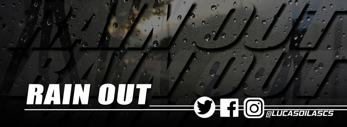 Wet Grounds And Worsening Forecast Cancels Lucas Oil American Sprint Car Series At U.S. 36 Raceway