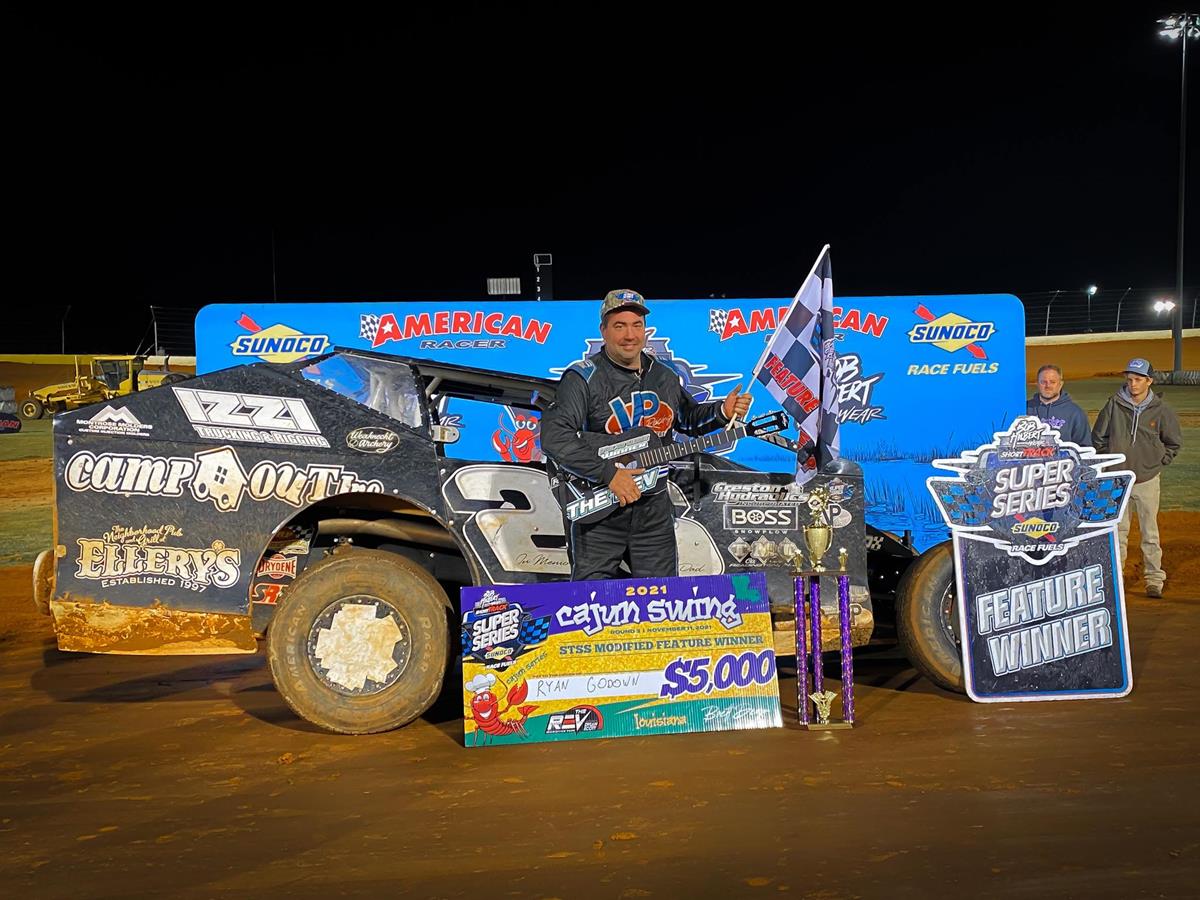 Right at Home: Godown Continues Louisiana Success with Thursday Victory at the Rev