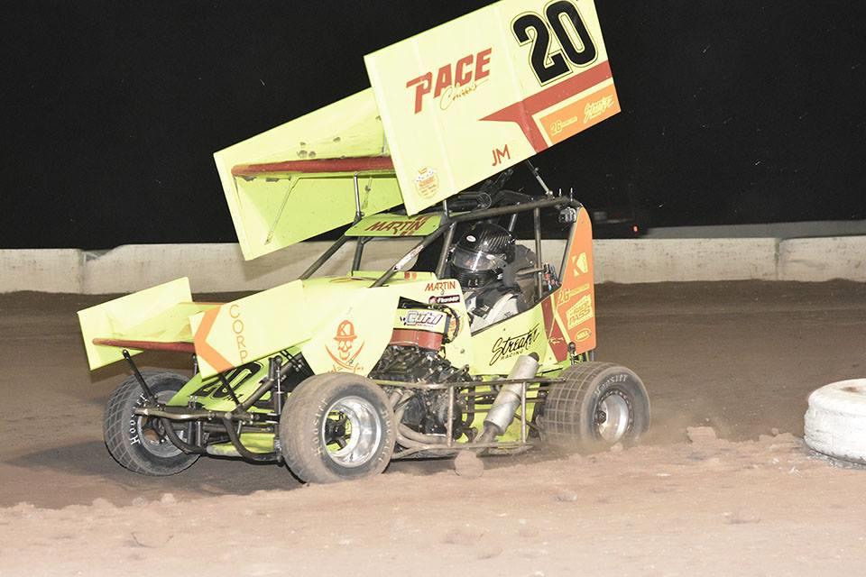 Jarrett Martin Nets Podium Finish at CSP
