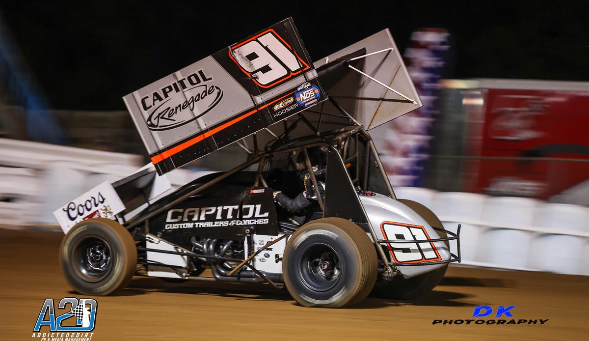Reinhardt Posts Top-5 in Home State with the High Limit Series