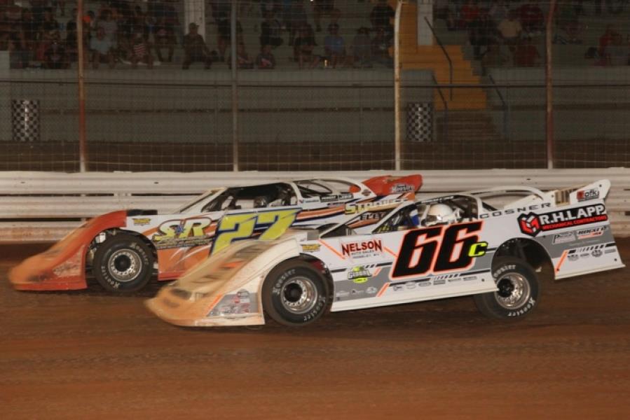 Sixth place finish in Show Down On Sand Hill at Selinsgrove