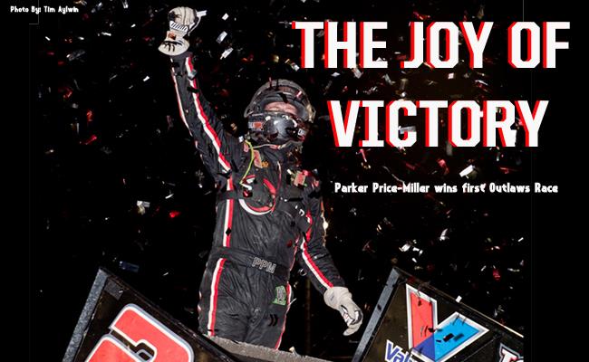 Price-Miller Wins First Career Outlaw Race