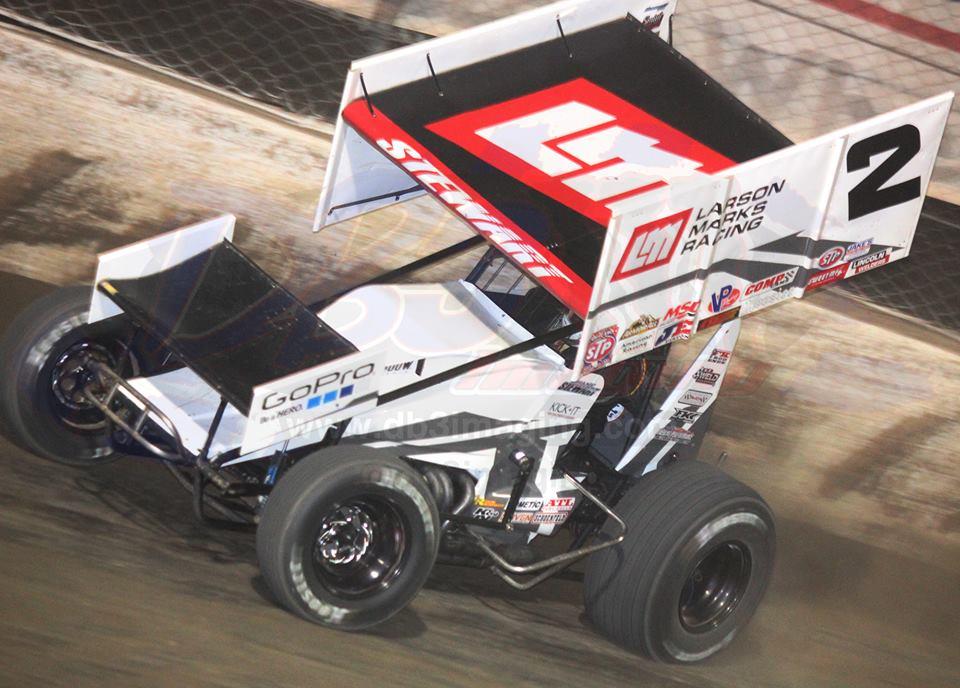 Shane Stewart Added to List of Drivers Tackling the Winter Heat Sprint Car Showdown