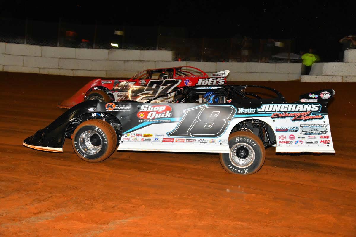 Pair of Top 10 finishes in World of Outlaws doubleheader