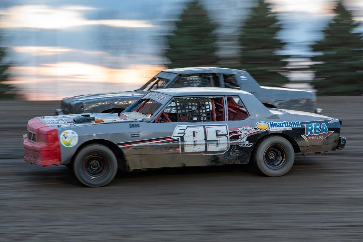 APPERT FINALLY RETURNS TO DACOTAH SPEEDWAY VICTORY